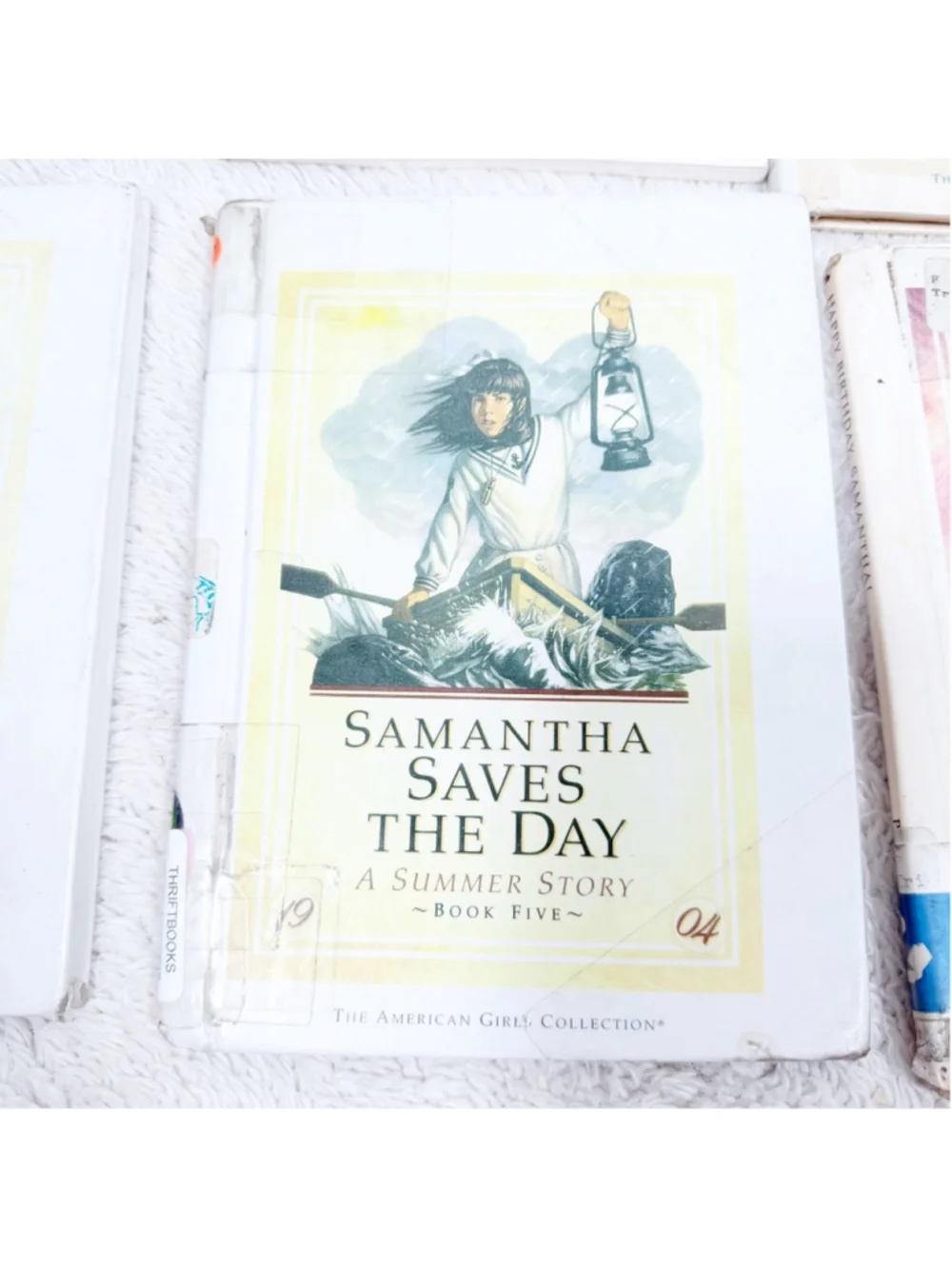 American Girl 80s Hardcover Books Lot of 8 Classic Samantha Molly Kristen Addy
